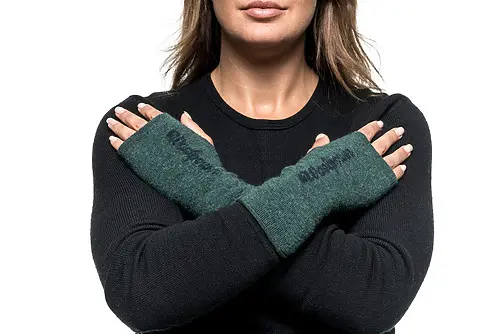 Wrist Gaiter 200gr Green Forest - Woolpower
