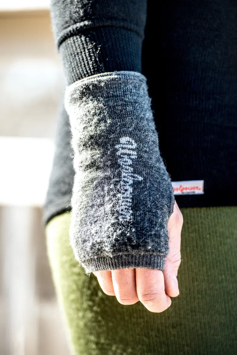 Wrist Gaiter 200gr Grey- Woolpower