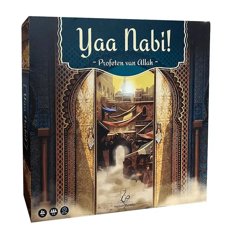 Yaa nabi -profeten van Allah bordspel