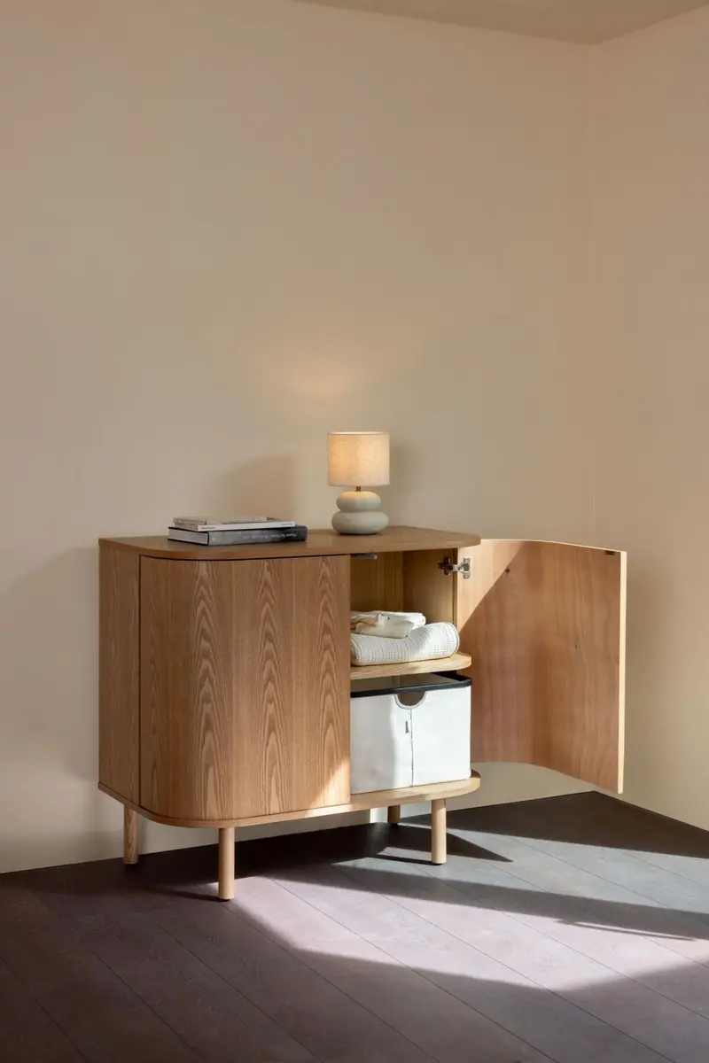 Yume Commode - Natural Ash - Deuren - Quax
