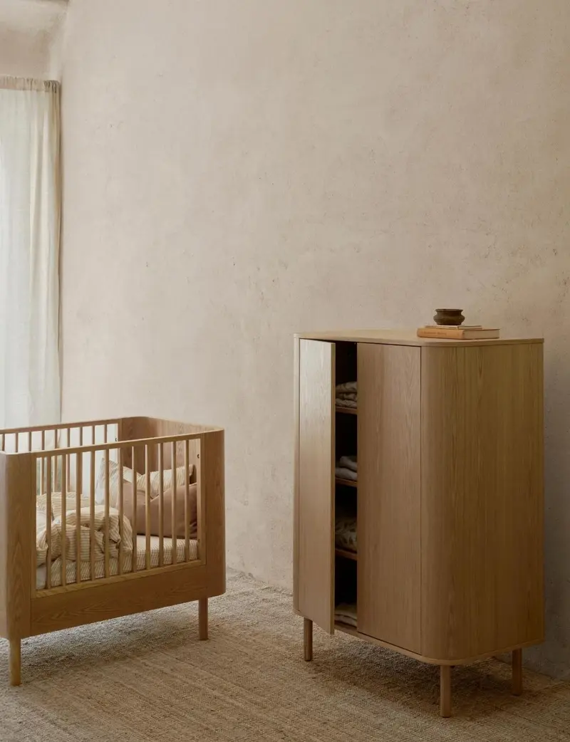 Yume Kast Vlakke Deuren - Natural Ash - Quax