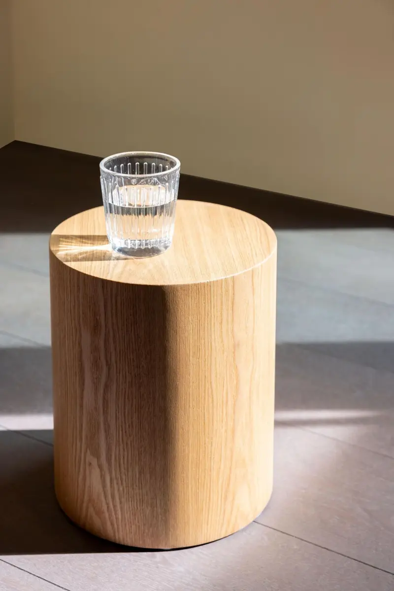 Yume Kids Stool - Bijzettafel/Krukje - Natural Ash - Quax