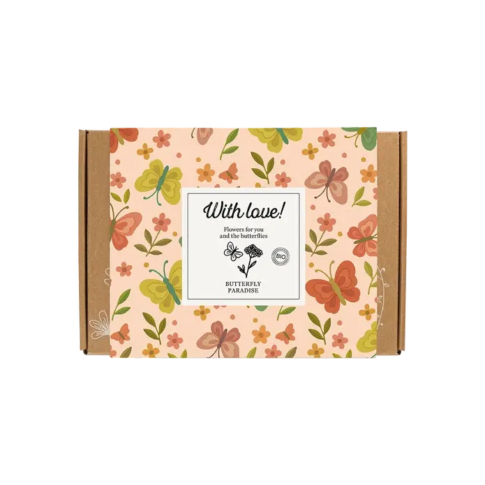 Zaadbommetjes Giftbox Small "With Love" 7 stuks - Blossombs