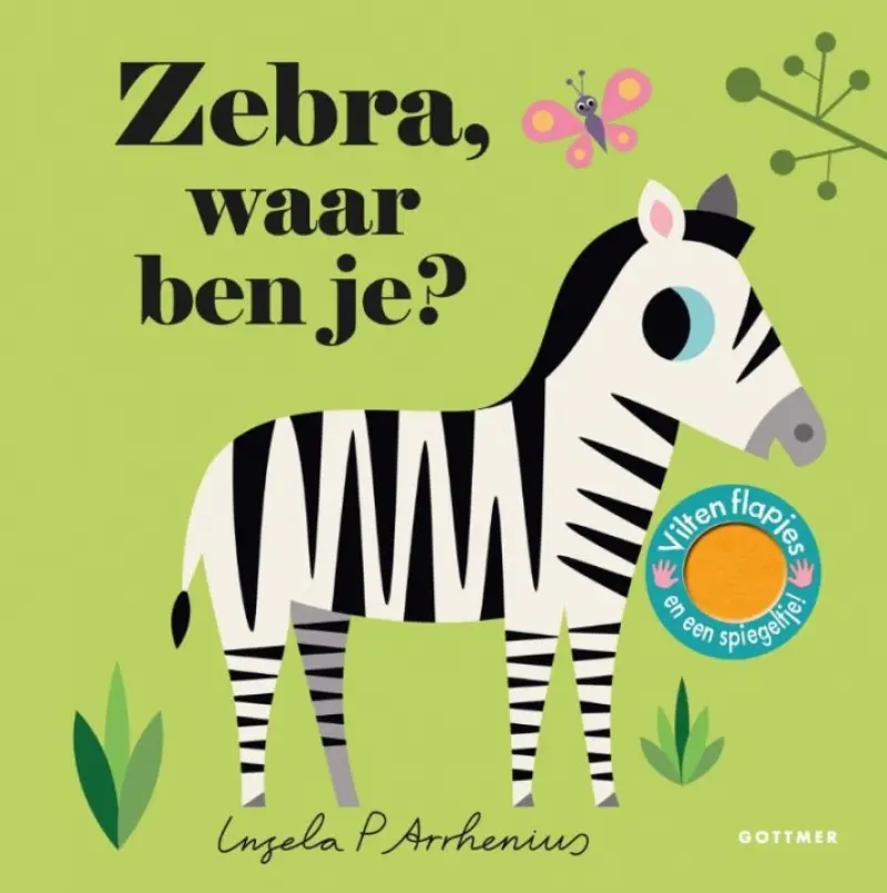 Zebra waar ben je?