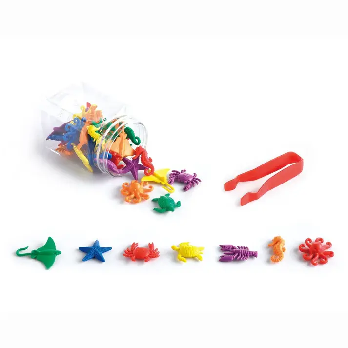 Zeedieren Tel en Sorteer Set Met Pincet