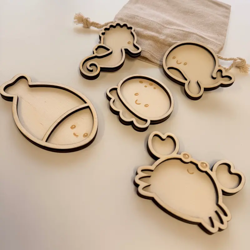 Zeedieren Vultray Set