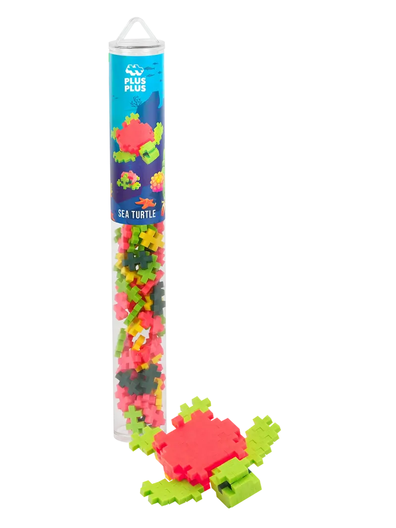 Zeeschildpad Tube 100 Stuks | Plus Plus