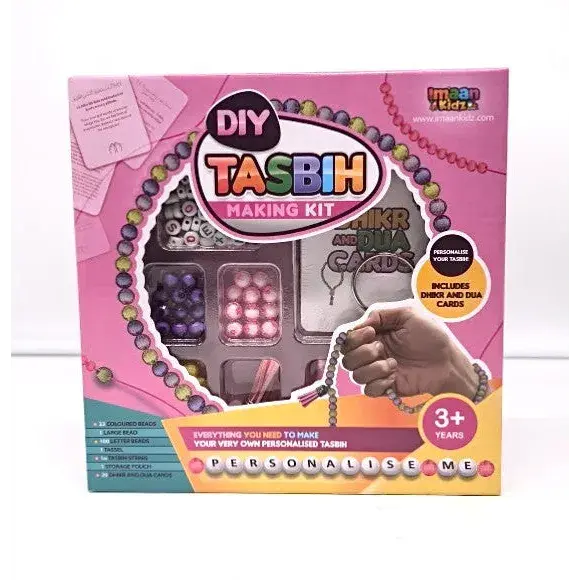 Zelf Tasbih Maken – DIY Pakket
