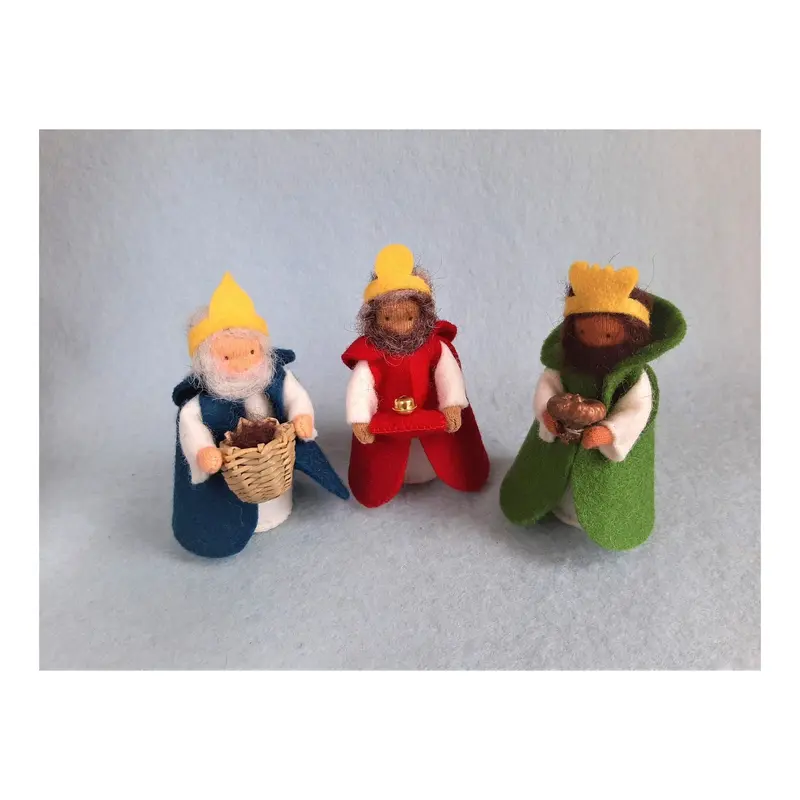 Zelfmaakpakketje - Kerststal 4 Drie Koningen