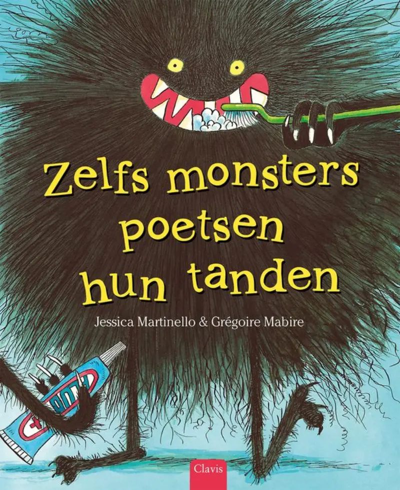 Zelfs monsters poetsen hun tanden 4 jr+