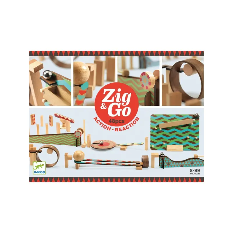 Zig & Go - Big Boum Wall - 48 pcs