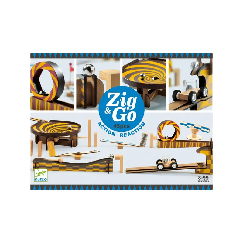Zig&Go Wroom | Action-Reaction