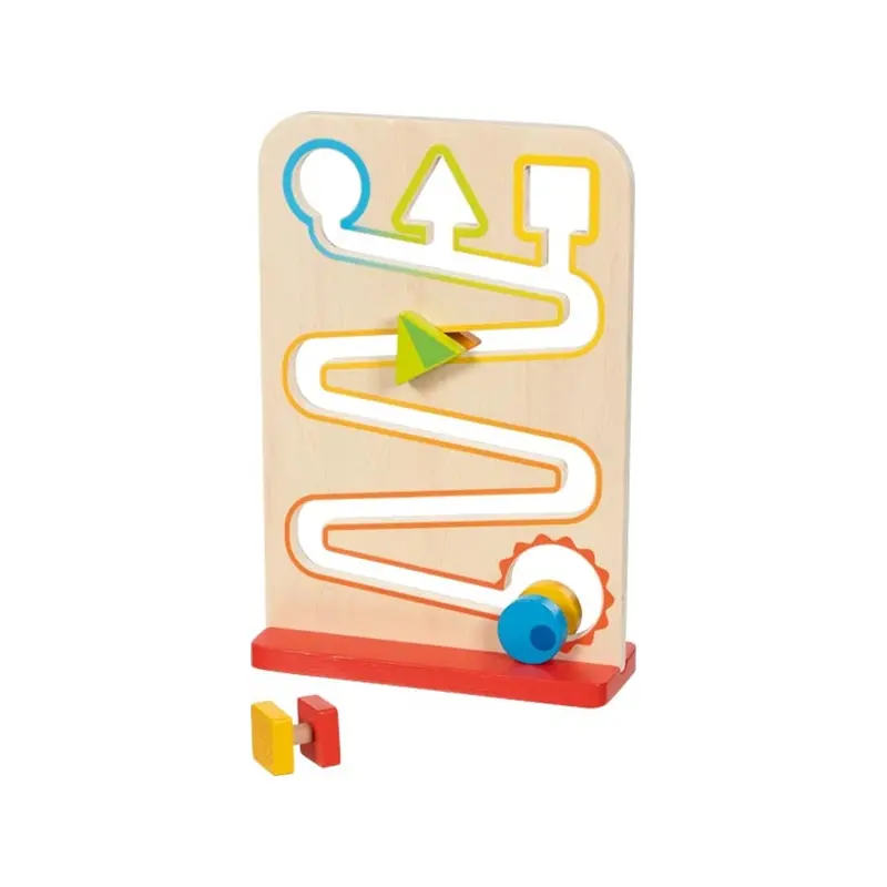 Zig-Zag roll track