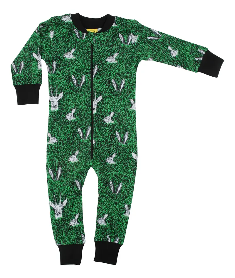 Zip Suit / Rompersuit Hiding - Duns Sweden