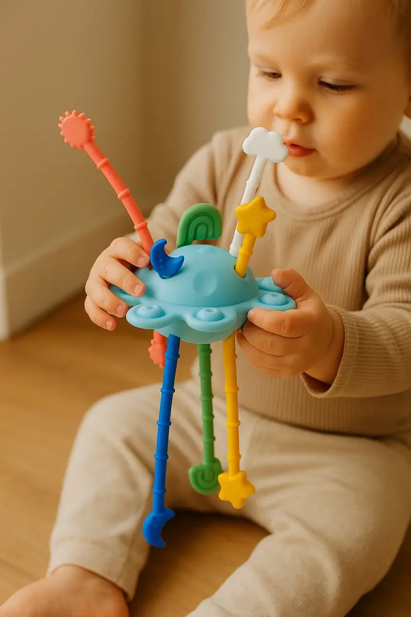 Zippy Sensorische Planeet Blauw | Little L