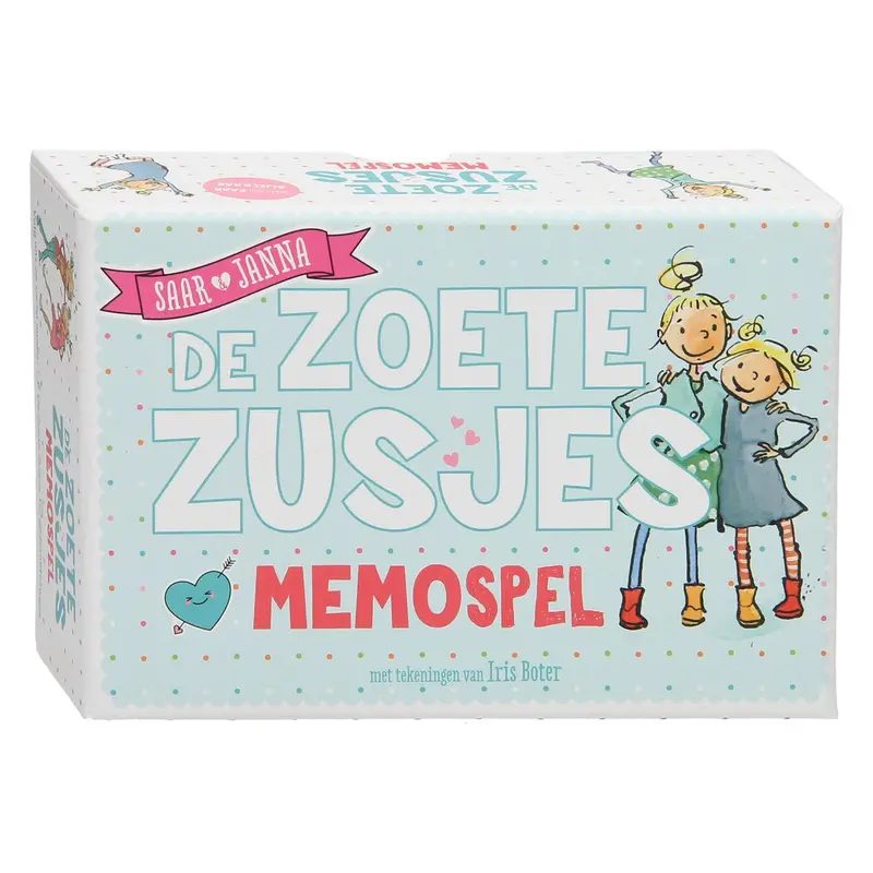 Zoete Zusjes memospel