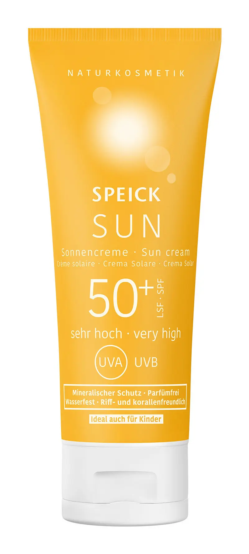 Zonnebrandcrème lichaam & gezicht SPF50+ 60 ml  – Speick Sun