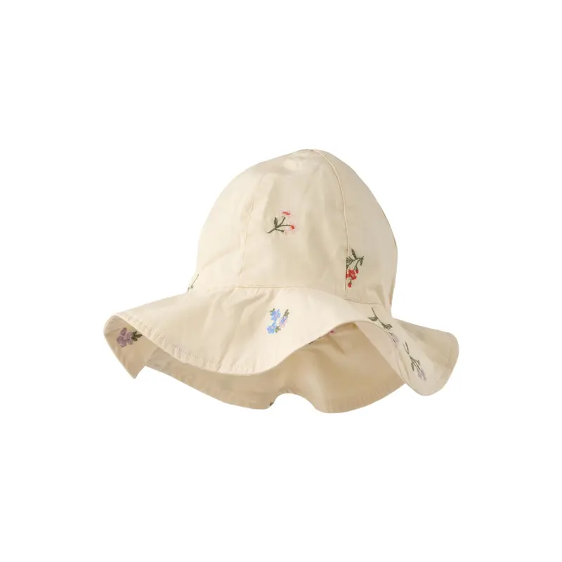 Zonnehoedje Daisy - Biologisch katoen - Ivory/Creme - Wheat