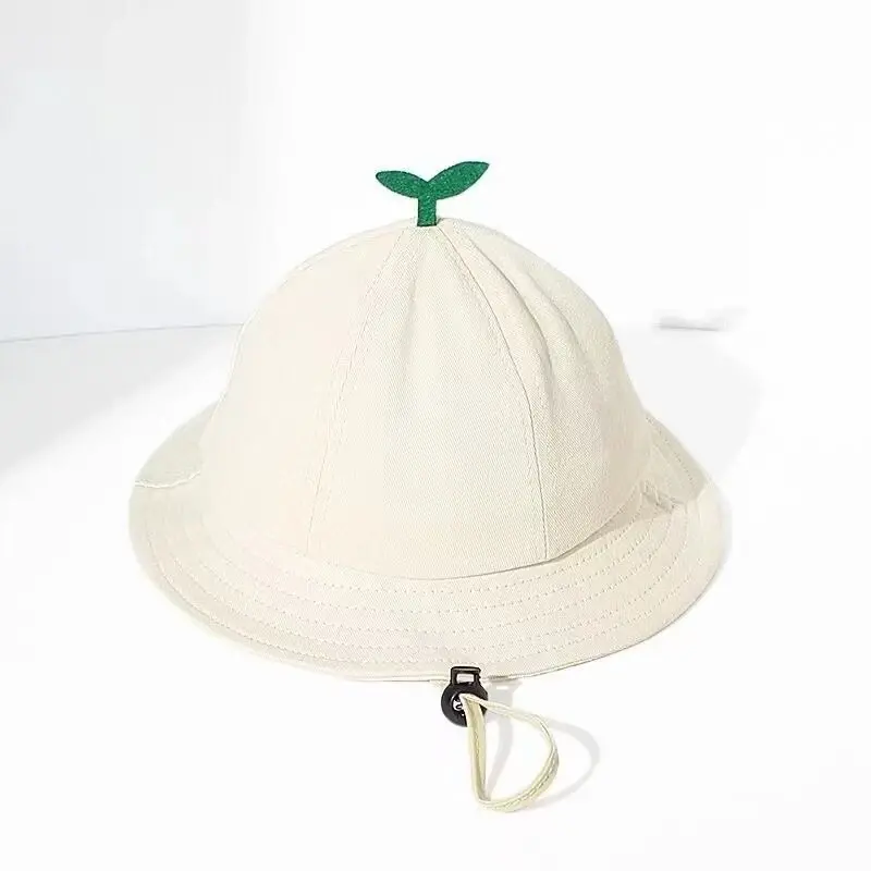 Zonnehoedje "Sprout" met Blaadje (2 kleuren)