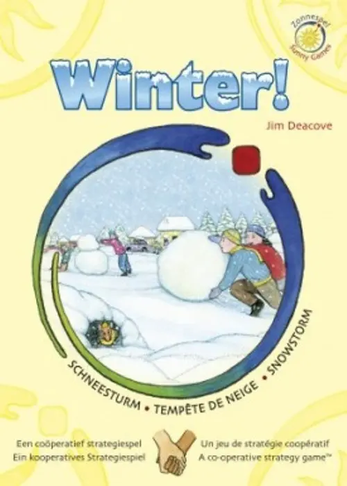 Zonnespel Winter! - Bordspel