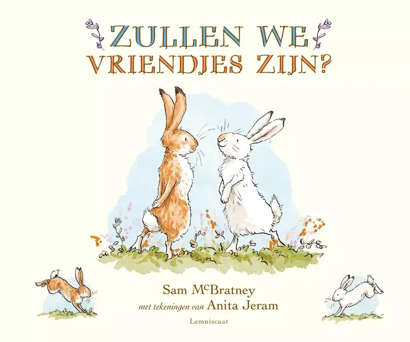 Zullen we vriendjes zijn? – Raad eens hoeveel – Kartonboek – 2+