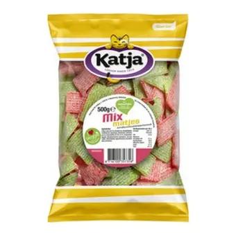 Zure Mix Matjes 500 gram (Vegan) - Katja