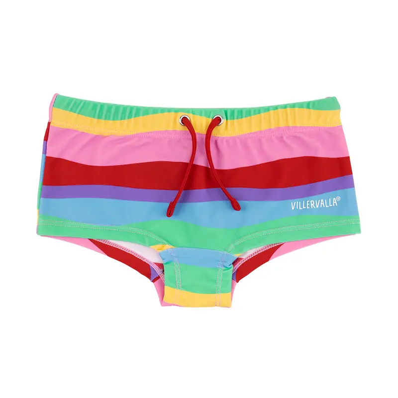 Zwem Bikini Pants UV Multi Wave Garden - Villervalla