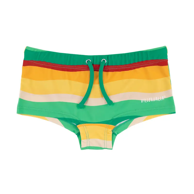 Zwem Bikini Pants UV Multi Wave Jungle - Villervalla