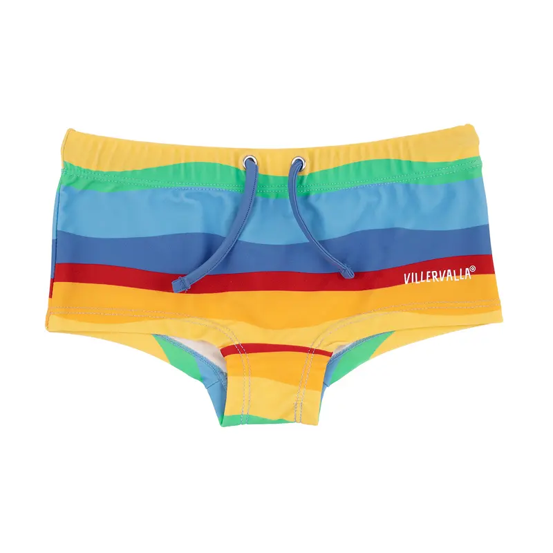 Zwem Bikini Pants UV Multi Wave Ocean - Villervalla