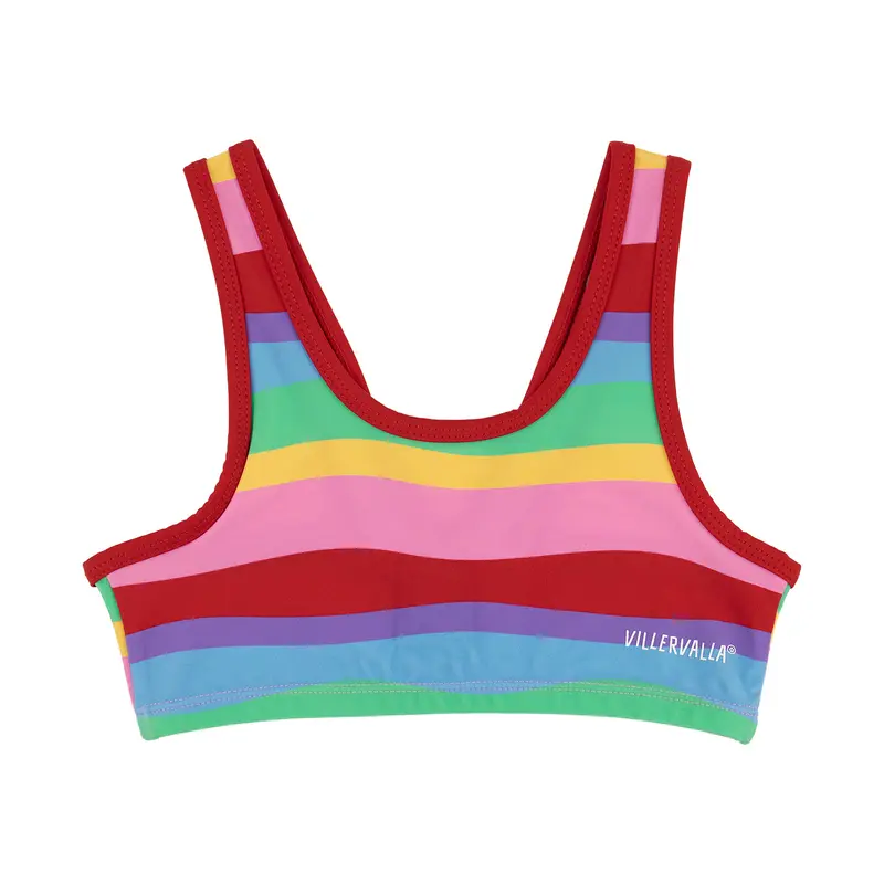 Zwem Bikini Top UV Multi Wave Garden - Villervalla