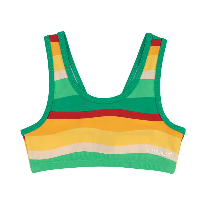 Zwem Bikini Top UV Multi Wave Jungle - Villervalla