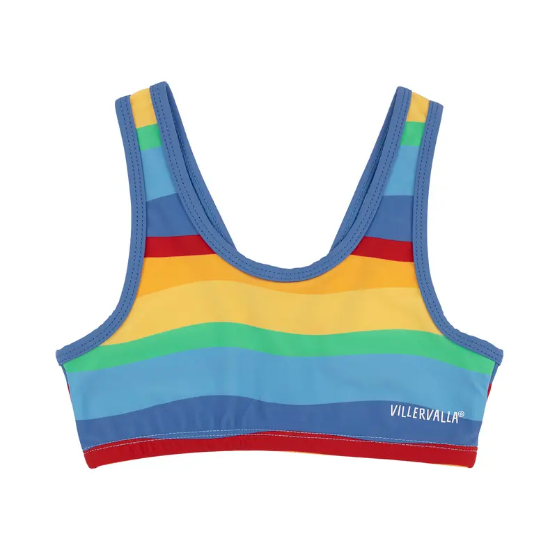 Zwem Bikini Top UV Multi Wave Ocean - Villervalla