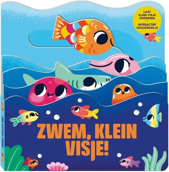 Zwem, klein visje! voorleesboek