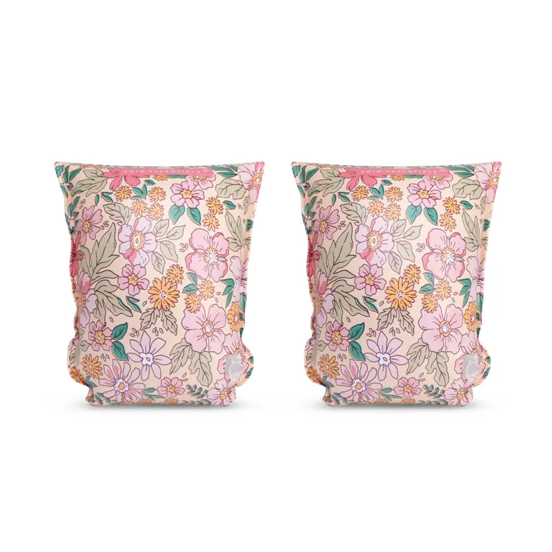 Zwembandjes blossom roze 2-6 jaar