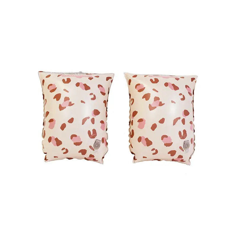 Zwembandjes old pink panter roze 2-6 jaar