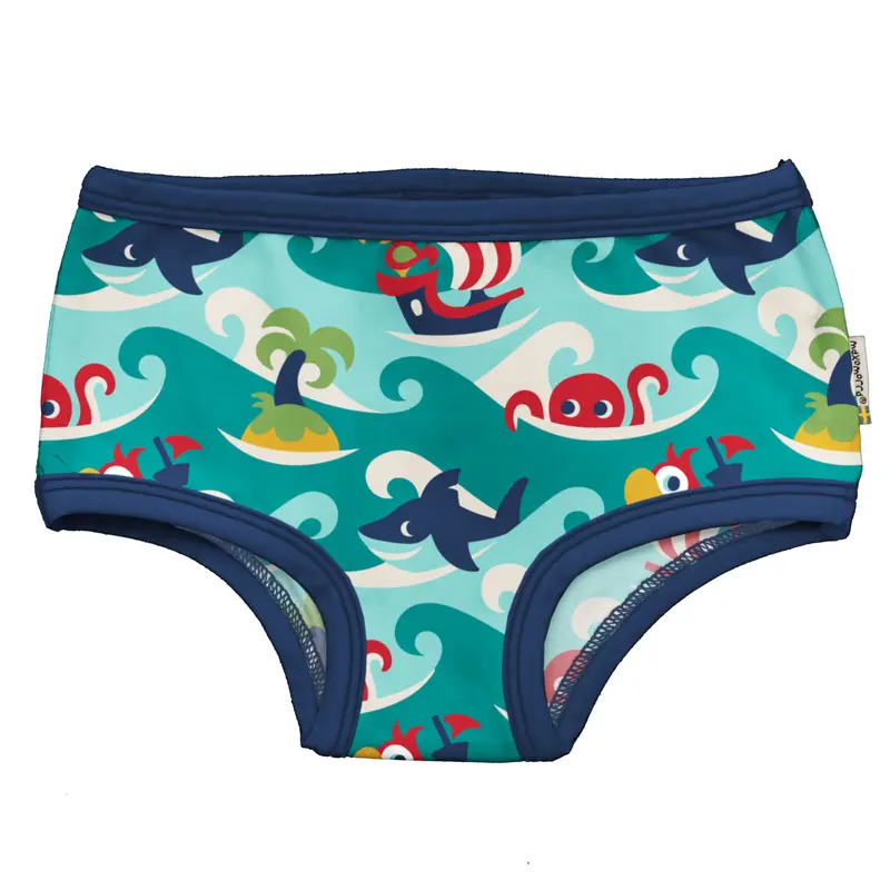 Zwembroek Bikini Bottom Tropical Ocean - Maxomorra