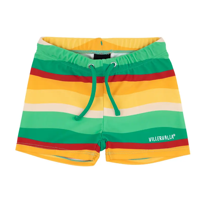 Zwembroek / Swim Shorts UV Multi Wave Jungle - Villervalla