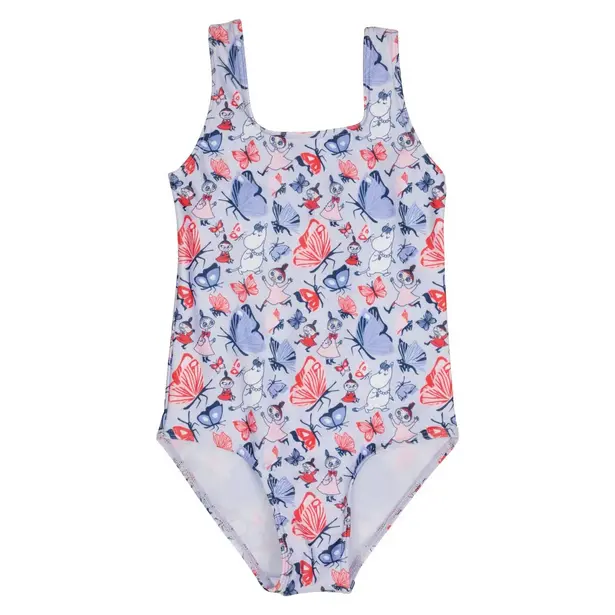 Zwempak Butterfly Park Swimsuit Pale Blue – Moomin