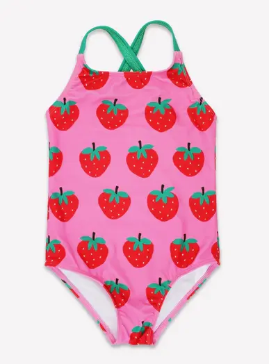 Zwempak / Swimsuit Strawberry UPF 50+ - Toby Tiger