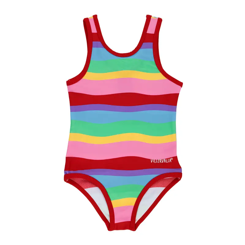 Zwempak / UV Swimsuit Multi Wave Garden - Villervalla