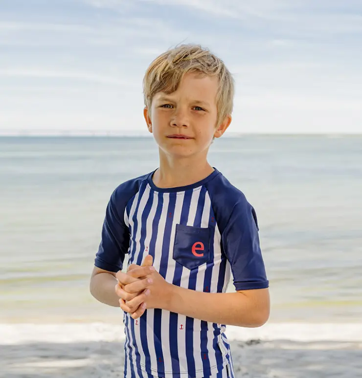 Zwemshirt / Swim Tee Tebert UPF50+ - EBBE Sweden