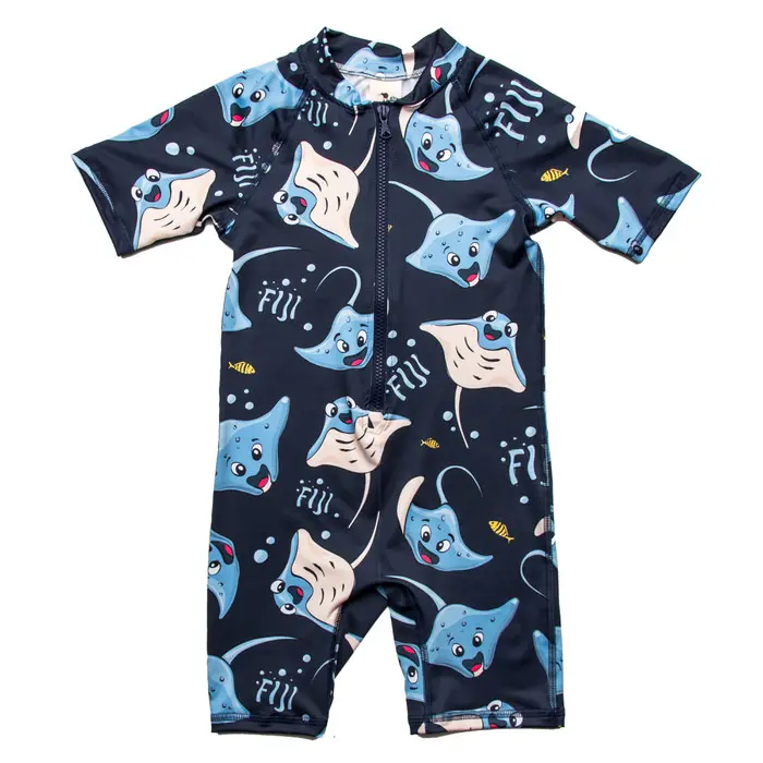 Zwemsuit / Swim Overall Navy Rays - Mullido
