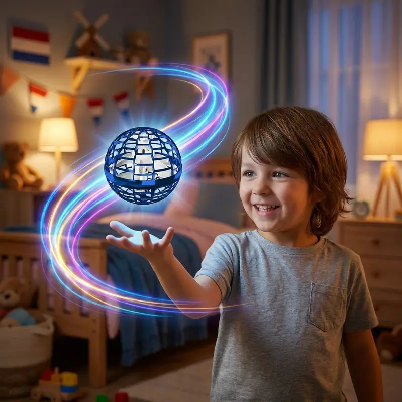 Zwevende Bal Speelgoed Interactief LED Kinderen